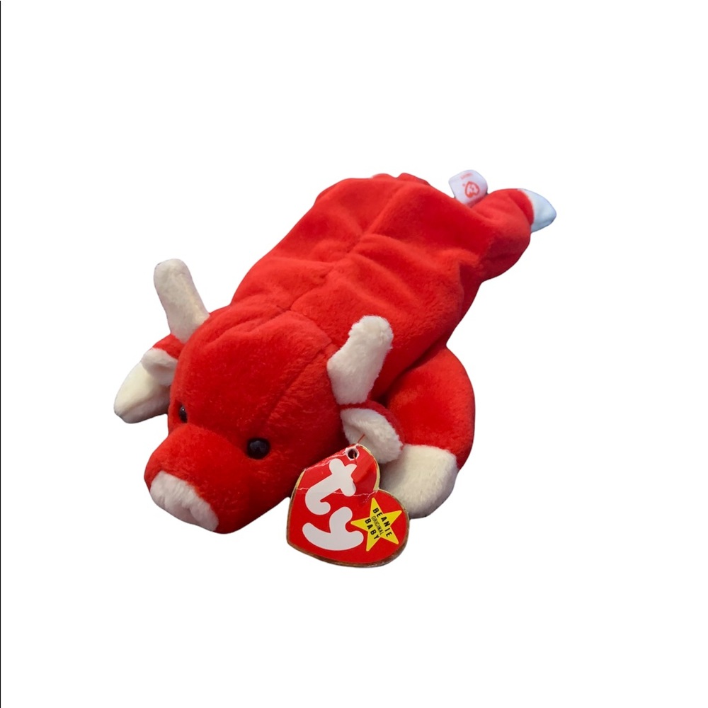 1995 Retired Snort The Beanie Baby